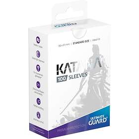 Ultimate Guard Katana Sleeves Standard Size Transparent (100)