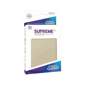 Ultimate Guard - Supreme UX-ärmar, standardstorlek, sand