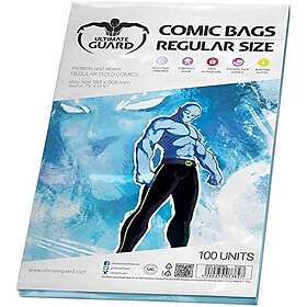 Ultimate Guard Pochettes pour Cartes (Standard, Transparent)