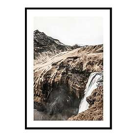 Gallerix Poster Skogafoss Landscape 4204-70x100