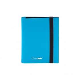 Ultra PRO Eclipse 2-Pocket Sky Blue PRO-Binder