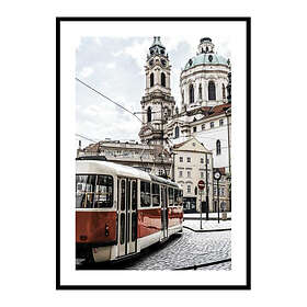 Gallerix Poster Tram In Mala Strana 3957-21x30