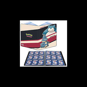 Ultra PRO Pokemon Portfolio 9-P Snorlax & Munchlax - pärm som rymmer 180 samlarkort