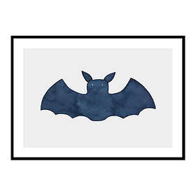 Gallerix Poster Watercolor Bat 4110-21x30