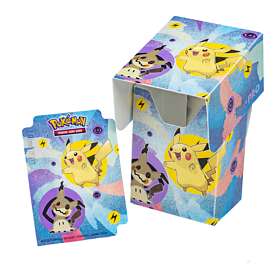 Ultra PRO Full View Deck Box Pikachu for Pokémon 2019