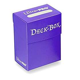 Ultra PRO Purple Deck Box