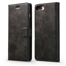 Lux-Case LC.IMEEKE iPhone 7 Plus / 8 Fodral med plånbok Svart