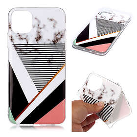 Lux-Case Marble iPhone 11 Pro Max skal Marmorstripe Mönster Flerfärgad