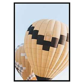 Gallerix Poster Yellow Air Balloons 3067-21x30G