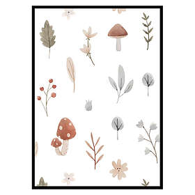 Gallerix Poster Forest Treats 3592-50x70