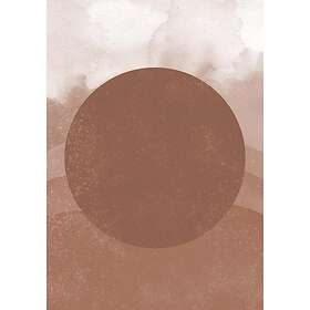 Venture Home Posters Soft Shades Brun Poster - shades 70x100 60066-004