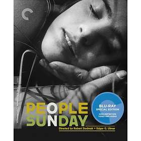 People on Sunday - Criterion Collection (US) (Blu-ray)