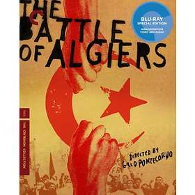 The Battle of Algiers - Criterion Collection (US) (Blu-ray)