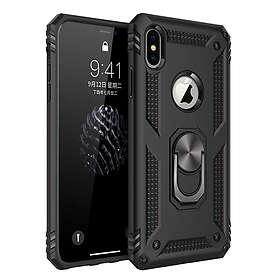 Lux-Case Bofink Combat iPhone Xs Max case Black Svart