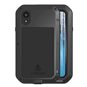Lux-Case LOVE MEI iPhone Xr shockproof silicone case Black Svart