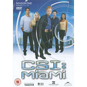 CSI: Miami - Season One: Episodes 1.13-1.24 (UK) (DVD)