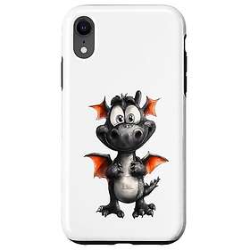Lux-Case NXE iPhone Xr patterned hybrid case Fire Dragon Flerfärgad
