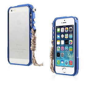 Lux-Case Premium (Blå) iPhone 6 Metall Bumper Blå