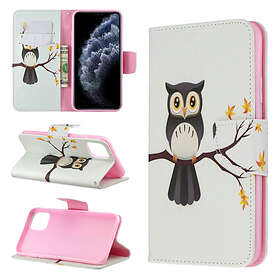 Lux-Case Wonderland iPhone 11 Pro Max fodral Uggla Flerfärgad
