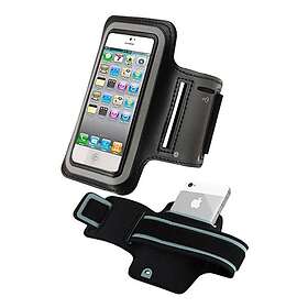 Lux-Case iPhone 5 / 5S 5C 5SE Running Bracelet (Black) Svart