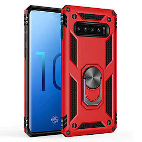 Lux-Case Bofink Combat Galaxy S10 case Red Röd