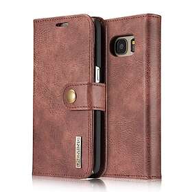 Lux-Case DG.MING Galaxy S7 G930 mobilfodral delat läder TPU material skyddande p