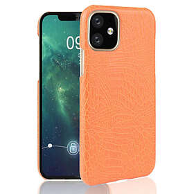 Lux-Case Croco iPhone 11 Pro case Orange