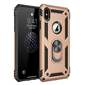 Lux-Case Bofink Combat iPhone Xs Max case Gold Guld