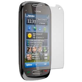 Lux-Case Nokia C7 Displayskydd (Klar) Genomskinlig