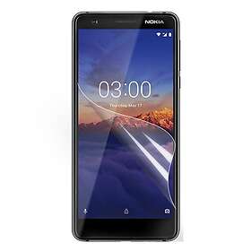 Lux-Case Ultra Clear LCD skärmskydd för Nokia 3,1 Genomskinlig