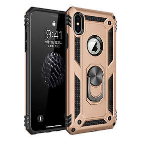 Lux-Case Bofink Combat iPhone XS case Gold Guld