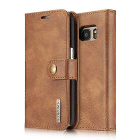 Lux-Case DG.MING Galaxy S7 G930 mobilfodral delat läder TPU material skyddande p