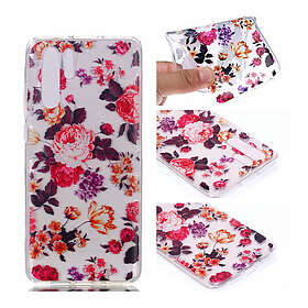 Lux-Case P30 Pro pattern case Blooming Flowers Flerfärgad