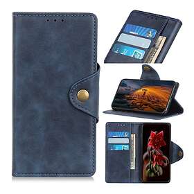 Lux-Case Alpha V50 ThinQ flip fodral Blå