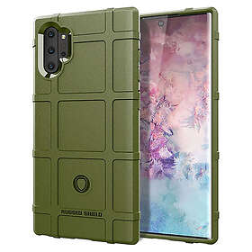 Lux-Case Rugged Shield Galaxy Note 10 Pro skal Army grön Grön