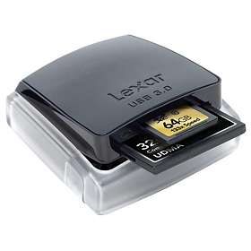 Lexar Professional USB 3.0 Dual-Slot Card Reader
