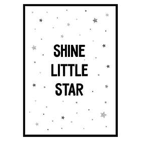 Gallerix Poster Shine Little Star 3158-21x30G