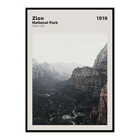 Gallerix Poster Zion National Park 3805-50x70