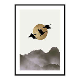 Gallerix Poster Silhouette No3 4022-21x30G