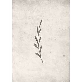 Venture Home Posters Autumn Leaf Beige Poster - leaf 21x30 60051-001