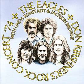 Eagles: Don Kirshner's Rock Concert '74 CD