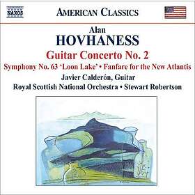 Hovhaness Alan: Symphony No 63/Guitar concerto 2 CD