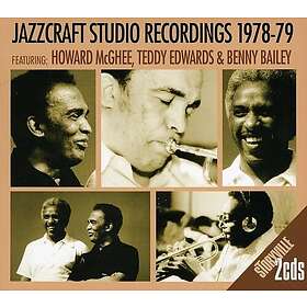 Mcghee / Edwards / Bailey - Jazzcraft Studio Recordings 1978-79 CD