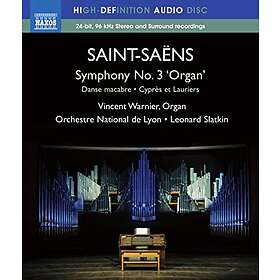 Saint-Saens: Symphony No 3 (Blu-Ray)
