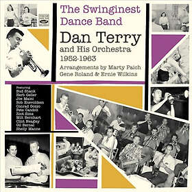 Dan Terry & His Orchestra: The Swinginest Dance Band 1952-63 CD