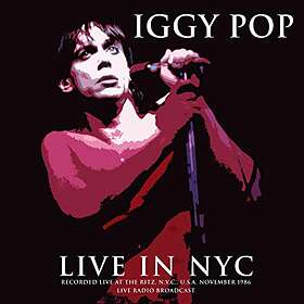 Iggy Pop - Best Of Live In NYC 1986 LP
