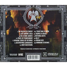 Warriors: Genuine Sense Of Outrage CD