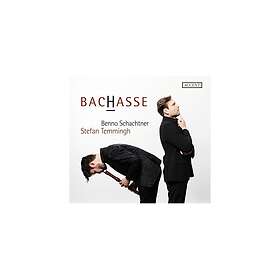 Stefan Temmingh - Bachasse: Works by Hasse and Bach CD