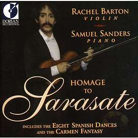 Barton: Sanders - Homage To Sarasate CD