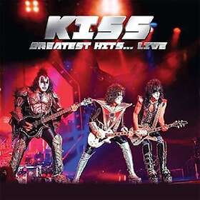 Kiss - Greatest Hits Live LP